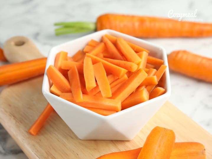 BГўtonnet carrots