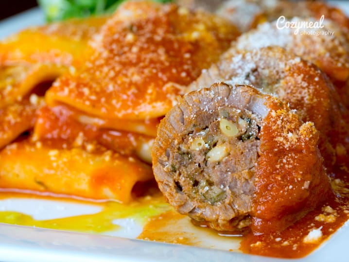 Beef Braciole