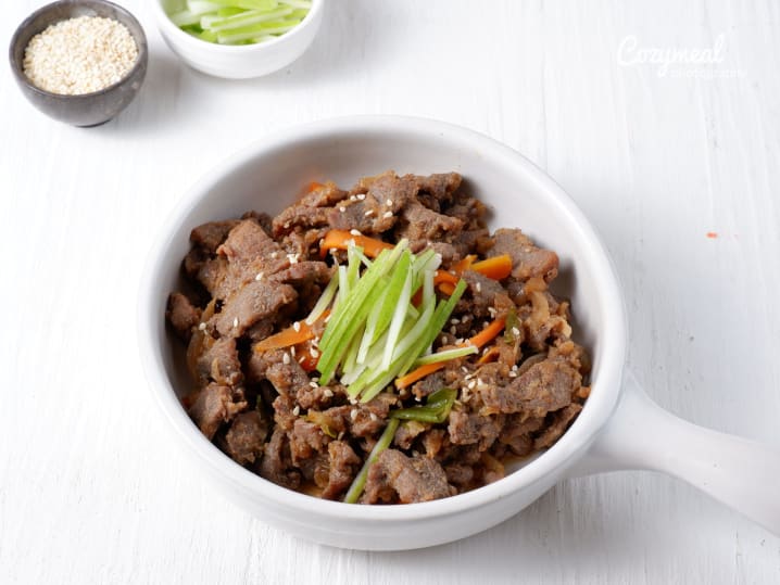 Beef bulgogi