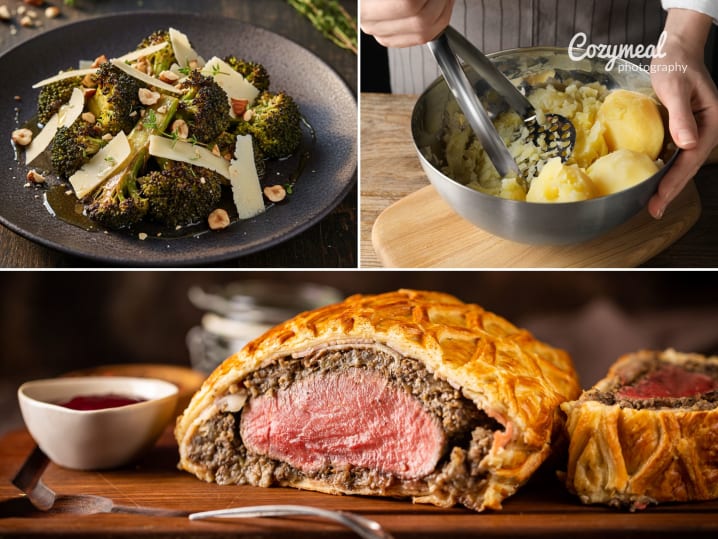 Beef Wellington Feast Class