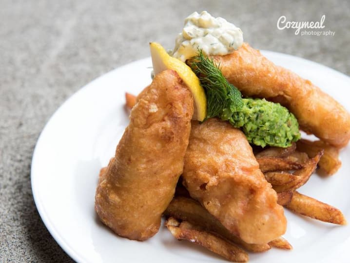 Beer Battered Fish