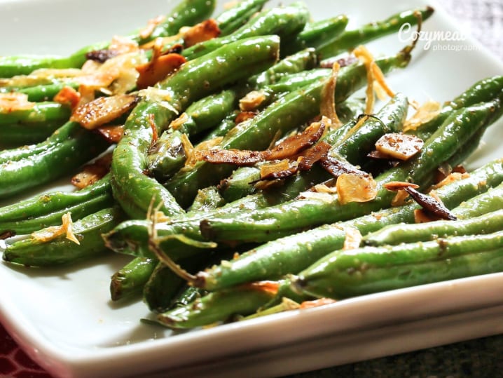 Beer braised greens