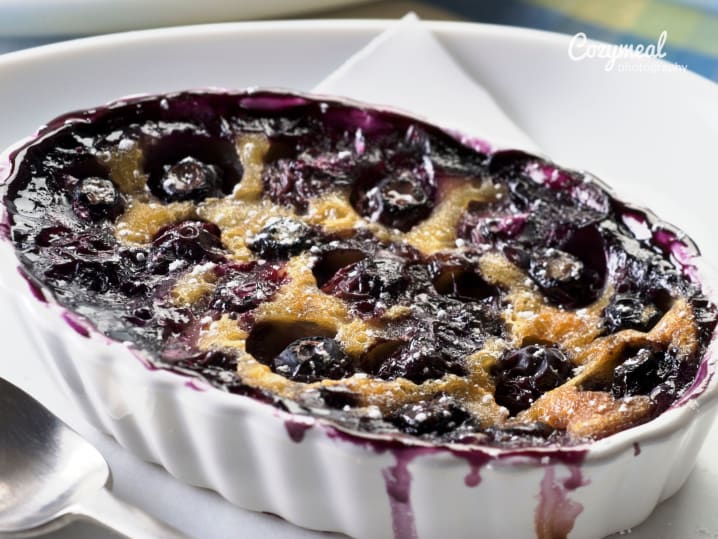 Blueberry Clafoutis
