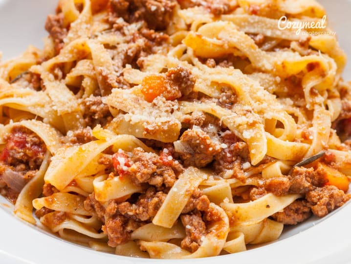 Bolognese pasta