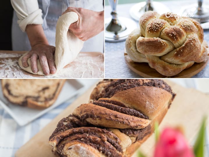 Braided Bread Workshop Sur La Table Bread Making KitCooking Class