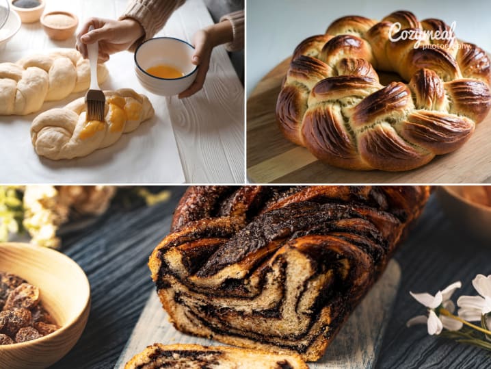 Braided Bread Workshop Sur La Table Bread Making Kit