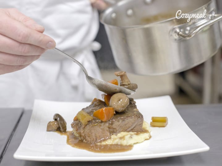 Braised Short Ribs Bourguignon