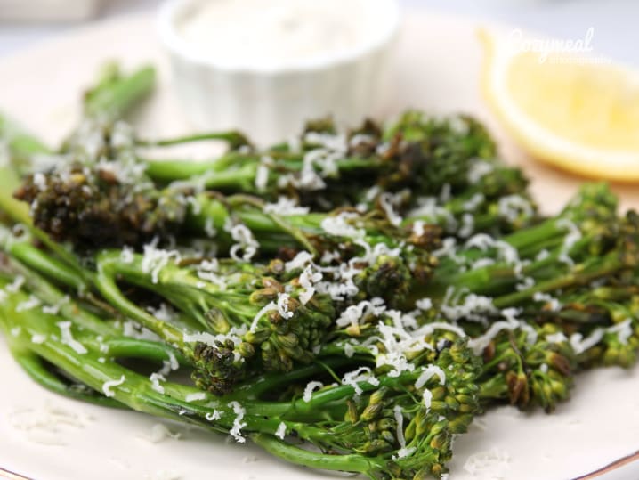 Broccolini lemon
