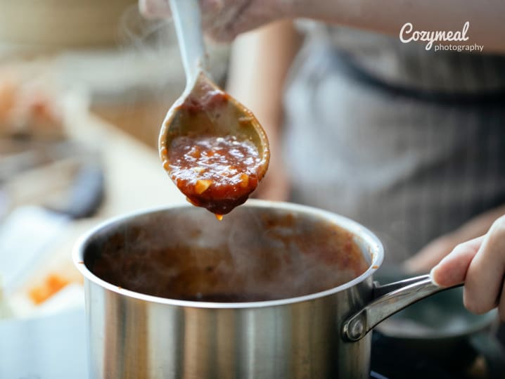Browned Butter-Tomato Sauce