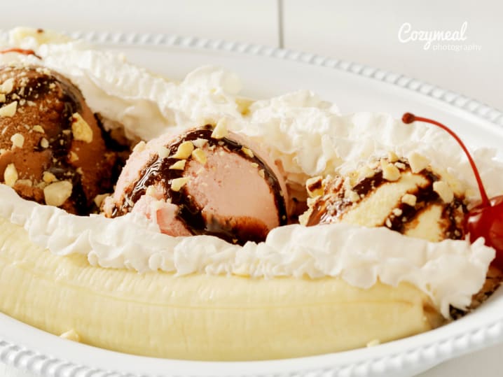 BruМ‚leМЃed Banana Split