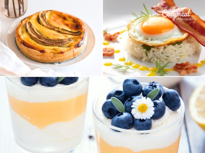 Brunch menu