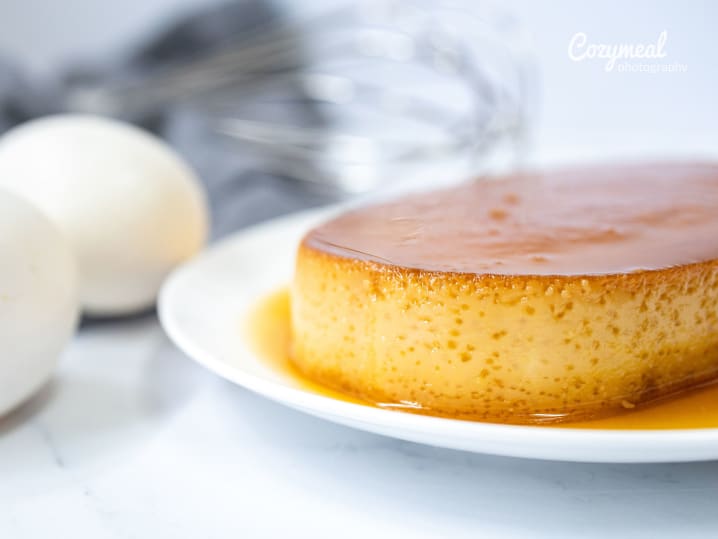 budino with caramel