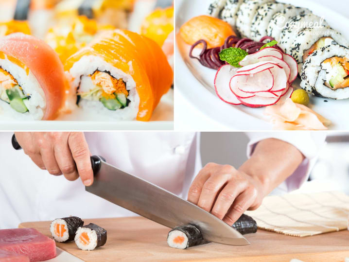 Build Your Own Sushi class