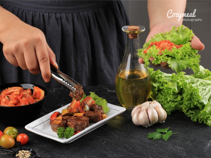 Bulgogi Beef Lettuce WrapsвЂ‹