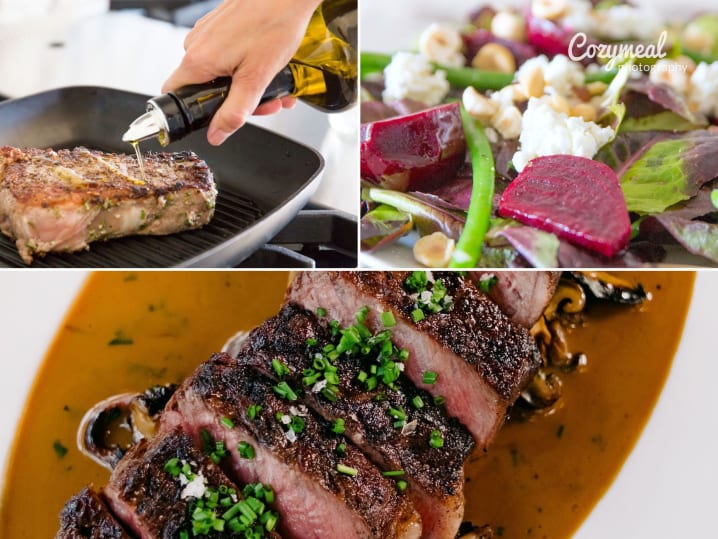 Burgundy Bistro Dinner 3