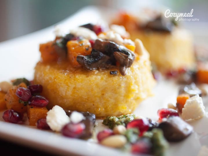 Butternut Squash Polenta