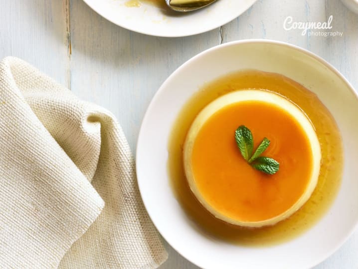 Butterscotch Budino with Olive Oil and Sea Salt
