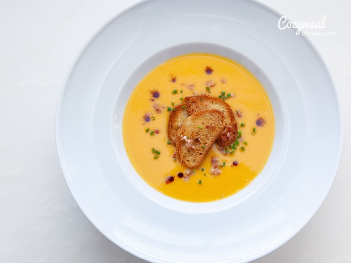 butternut squash soup