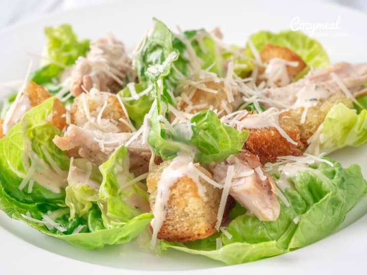 Caesar Salad Boats