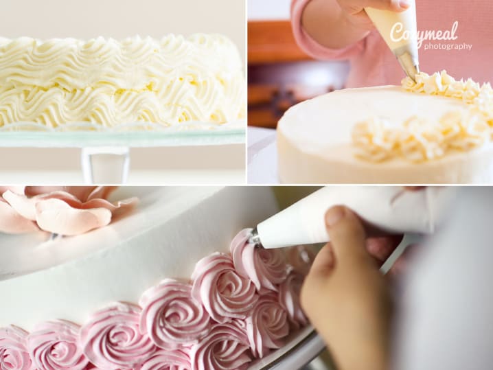 Cake Decorating 101  Fill Frost and Finish Class
