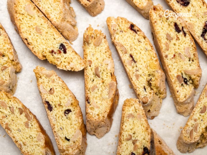 Cantucci Cookies with Zabaglione