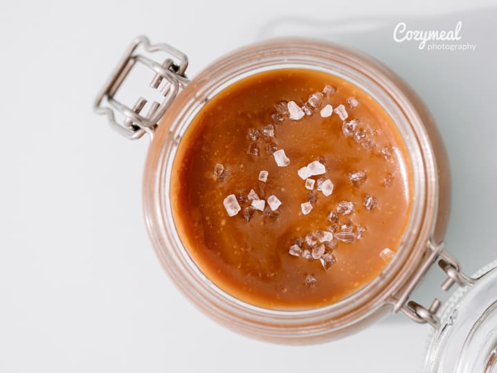 Caramel dessert