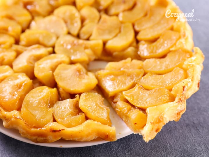 Caramelized Apple Tarte Tatin