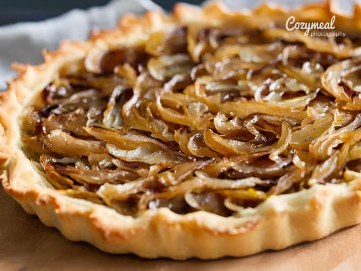 Caramelized Onion Tart