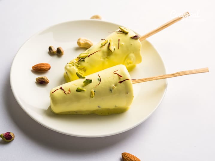 Cardamom and Pistachio Kulfi