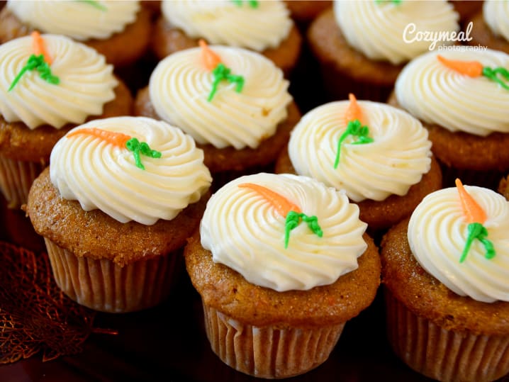 Carrot Cake Cupcakes