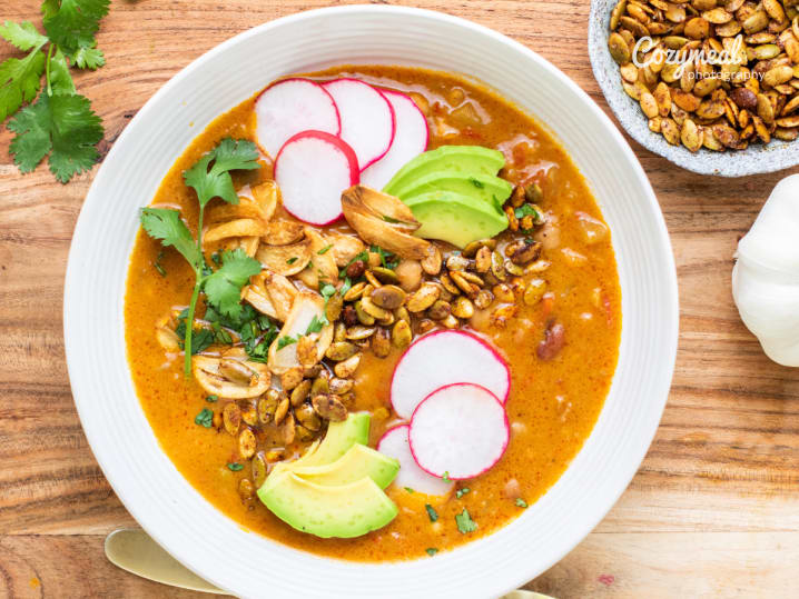 Casa Verde coconut chowder