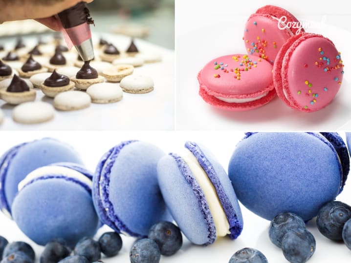 Celebration Macarons