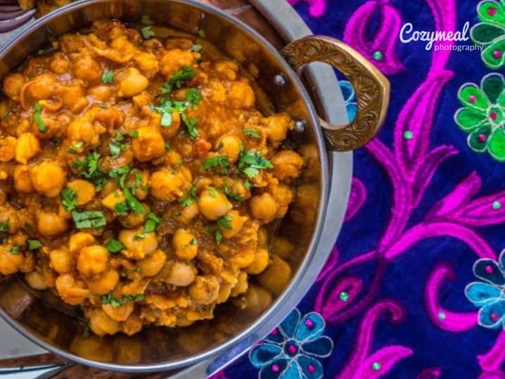 Chana Masala (2)