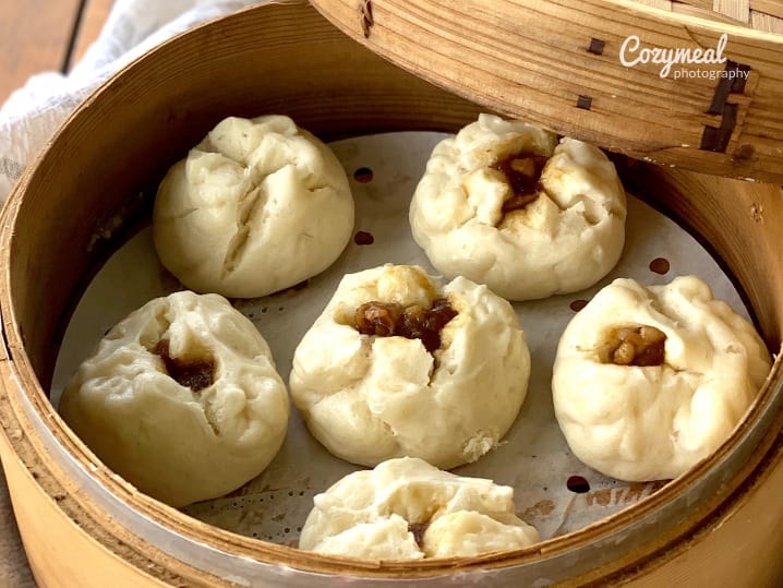 Char siu pork buns Chef Li