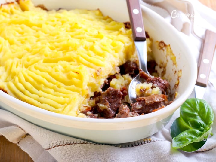 Cheddar Cottage Pie