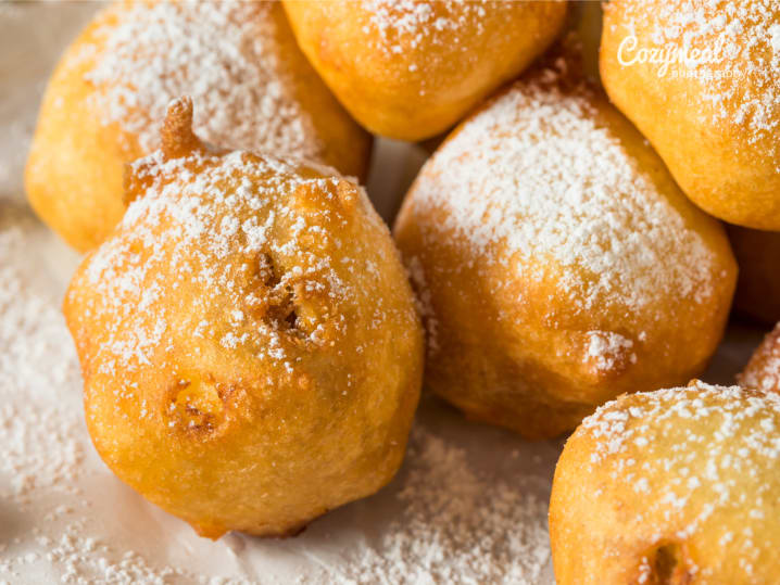 Cheesecake bites