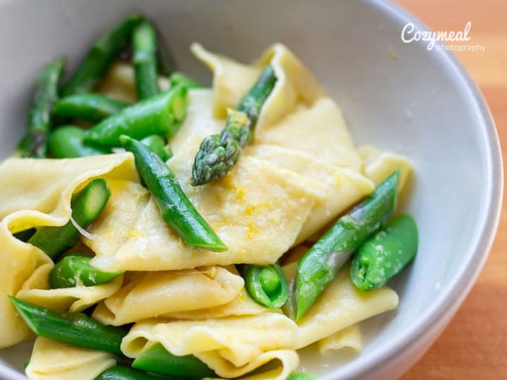 Pappardelle With Summer Vegetables