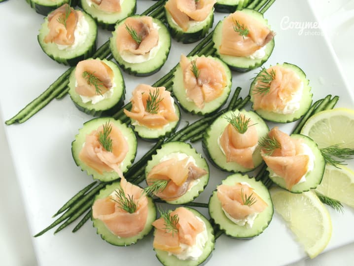 Chef Francesca Cucumber