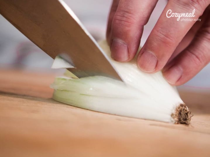Chopping Onion