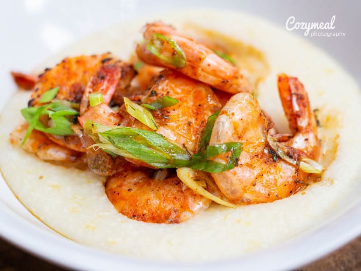 Shrimp and grits