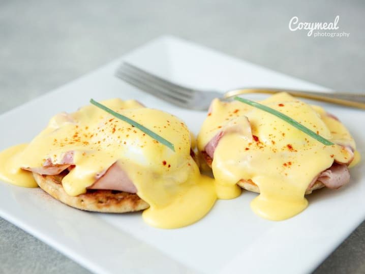 eggs benedict