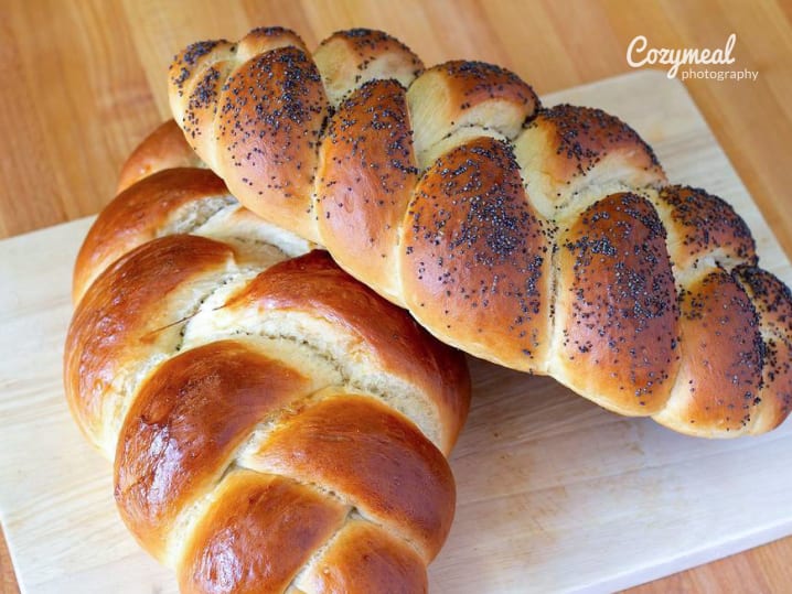 braided challah