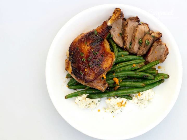 Duck à L'orange