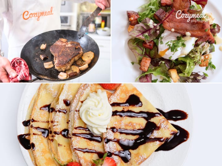 Chef Zach's cooking class in Austin exploring regional French cuisine