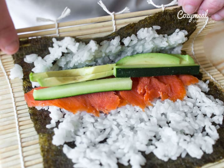 Chef rolling sushi Cozymeal