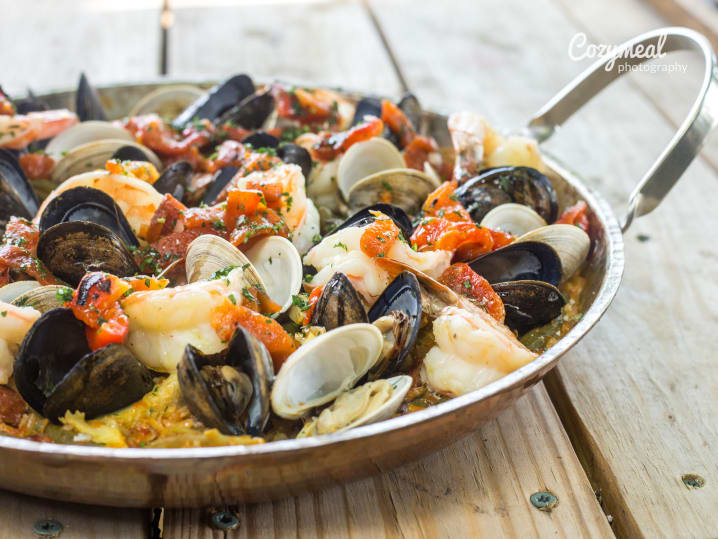 Seafood Paella