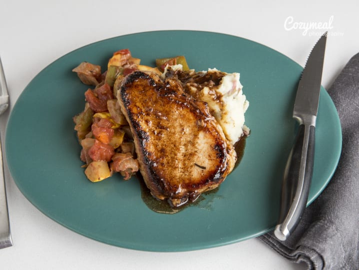 Grilled Pork Chops