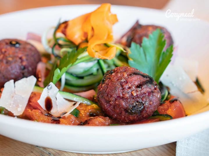 Beet Meatballs