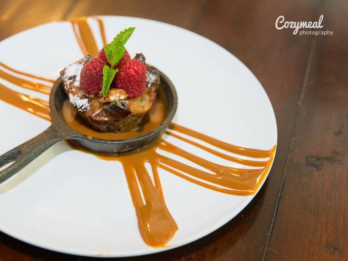 Dulce de Leche Bread Pudding
