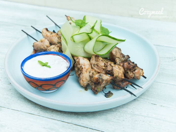 chicken souvlaki